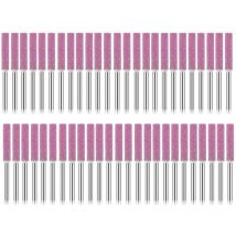 Lime à meuler 50 pièces, pour affûteur de tronçonneuse, 0,16 pouce