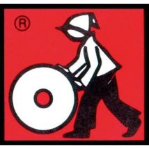 Lime à rectifier corindon supérieur 3 pans 6x100mm fin Müller 1 pcs