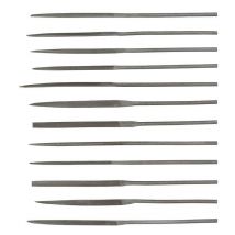 Fervi - Serie 12 lime ago in acciaio temprato 140 mm 0214