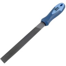 Lima Piana 100 mm – Acciaio al Carbonio – Manico Bimateriale Gommato – Ferrestock