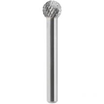Lime rotative Hm cruciforme spherique 16x144 mm tige 6