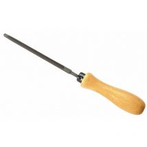 Lime tiers point mince manche en bois demi-doux 125