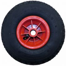 Ersatzrad 260x85mm Rad für Transportkarre Sackkarre Stapelkarre Rot - Limex