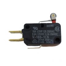 Interrupteur fin de course Omron Micro 16A avec levier et roulette V1651C6R-1480430