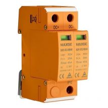 Limitador de sobretensiones transitorias 1000VDC 2 polos 20kA 40kA Maxge