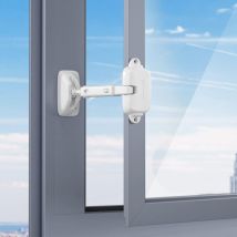 Blue Dream - ccykxa - Limitador de seguridad para ventanas para bebés, tamaño ajustable, cierre de seguridad para niños y mascotas, fácil de instalar