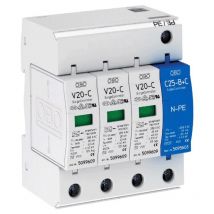Limitatore di sovratensione Obo Betterman 20KA 3P+N + npe 5094656