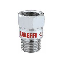 Limiteur de débit avec raccord 1/2' Caleffi 534 18 l/min - f - m