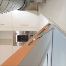 Athmer - Limiteur d'ouverture de porte Porti pour largeur de vantail 610-719 mm cadres en bois et métal 120 degrés