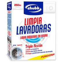 Limpia lavadoras triple acción 250 ml