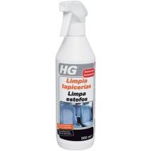 Limpiador coche tapiceria 500ml spray 500 ml HG