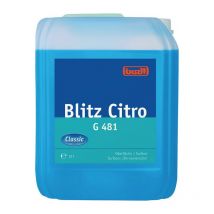 Limpiador con alcohol Blitz Citro g 481 bidón de 10l Buzil
