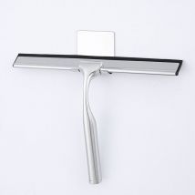 Limpiador de ducha de acero inoxidable (25 cm)