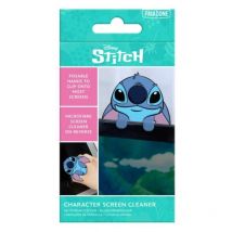 Paladone - Limpiador de pantallas microfibra stitch con clip para sujetarse a la pantalla