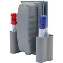 Limpiador de pizarra blanca todo en 1 - Limpiador con depósito de agua y soporte magnético