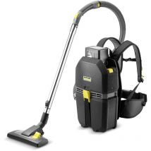 Karcher - Aspiradora de mochila bvl 5/1 Bp Pack con batería 6Ah Power
