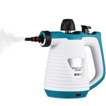 Limpiador de vapor de mano, herramienta de limpieza de vapor presurizado de alta temperatura de 1050 w, con accesorio de 9 piezas