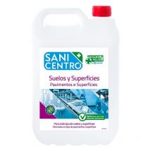 Limpiador desinfect suelo/supef sin lejia - 5 l