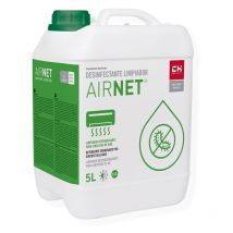 Ch Quimica - Limpiador desinfectante airnet en garrafa de 5l para equipos de aire acondicionado