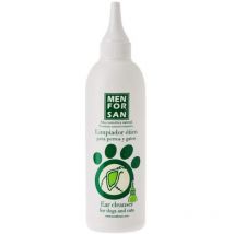 Limpiador externo auricular Menforsan 125ml para perros