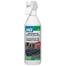 Limpiador paneles solares 500 ml HG