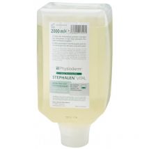 Physioderm - Limpiador para la piel StephalenVital,2000 ml Faltfrasco (por 6)