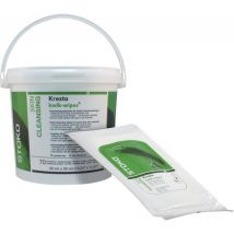 Deb Stoko - Limpiador para manos Kresto Kwik Wipes 10er-Pack/bolsita (por 12)