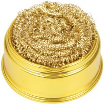 Limpiador para puntas de soldador con soporte 60 x 60 mm