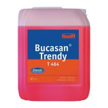 Buzil - Limpiador sanitario de rutina Bucasan Trendy t 464 bidón 10l