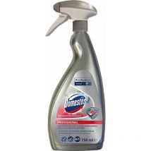 Reinol - Limpiador sanitario profesional 4en1 0.75L (Paquete de 6)
