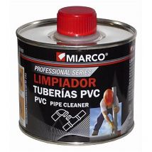 Miarco - limpiador tuberias pvc 500ml. , Limpiador de superficies de pvc rígidoFontanería y bricolageLata de 500ml