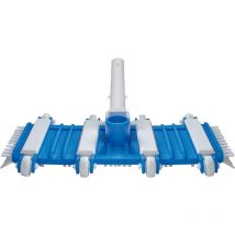 Limpiafondos Flexible Con Cepillos Quimicamp Alta Calidad