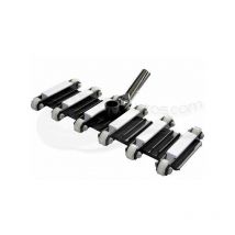 Limpiafondos manual flexible con rodamientos 48 cm