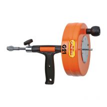 Cabere - Limpiapipas manual / eléctrico G21 espiral-L.7.5m espiral-D.8mm