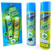 Salvador Escoda - Limpieza de Climatización Integral - Sistema Tidas AAC.2 x 600 ml Caramba