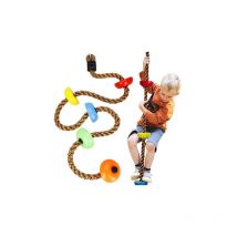 Springos - Lina de escalada para niños con protecciones'
