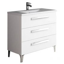 Mennza - linares Mueble de baño Blanco 80 cm