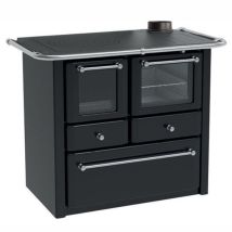 Lincar - Cucina Legna Gaia 4,5 Antracite