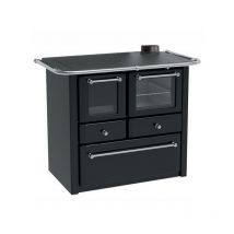 Lincar - Cucina a Legna Gaia 4,5 Antracite