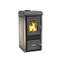 Lincar - Stufa Legna Gioia Cappuccino