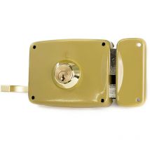 Lince - Serrure De Jante 5125a 80mm Entrée. Main Droite 95125ahe08d
