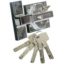 Lince - Serrure Haute Sécurité 7930r Fini Fer Chrome 97930rhc