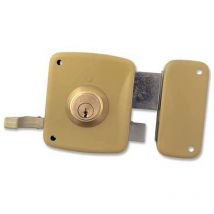 Lince - Serrure à mortaiser 5125a 100mm. entrée droite 95125ahe10d