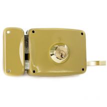 Lince - Serrure De Jante 5125a Entrée 100mm. Main Gauche 95125ahe10i