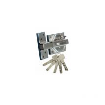 Lince - Serrure Haute Securite 7930r Finition Chrome Mat 97930rcm
