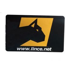 Lince - carta rfid 85x54 mm 125 khz 4133rfidcard