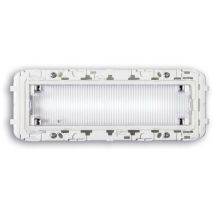 Lampada D'Emergenza Linergy Seven Plus Led, 60 Lm, Autonomia 3h, Con Rest Mode, Len Sg1201