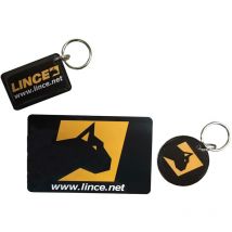 Porta chiavi rfid 42x26mm 125 khz 4134keyfob - Lince