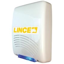 Lince – Sirena elettronica autoalimentata SAXA versione E 1938 – 116 dB – 11-15 Vcc – Grado 2, Classe IV