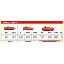 Lincoln Electric - KP10445-10 Boquilla de Corriente, M8 x 1.0 mm, 30 mm Longitud, Set de 10